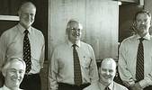 (Sitting) Bevil Blaine, general manager, Tectra Automation; Emil Berning, technical manager, Tectra Automation 
(Standing) John Wingrove, MD, Hytec Holdings; Keith Berning, nonexecutive director; Mike Burgess, MD, Tesuco Group